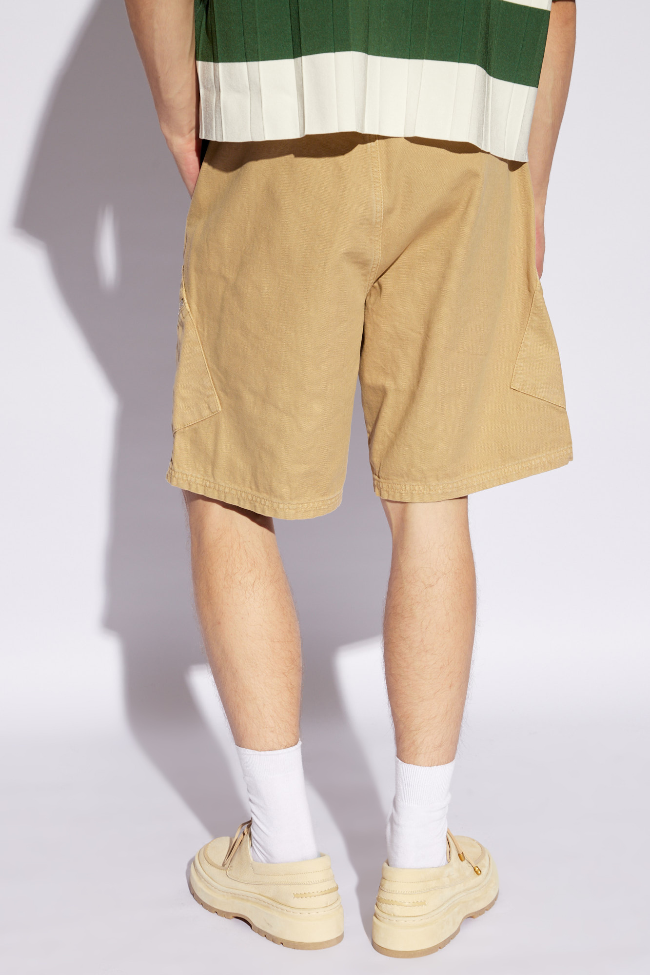 パンツ jacquemus 24ss marrone shorts jacquemus 24ss marrone shorts